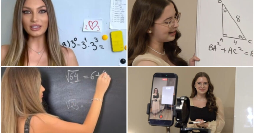 video lectii de matematica cu milioane de vizualizari pe internet cum reusesc doua profesoare tinere din iasi sa ii atraga pe elevi 692fd8b265acd