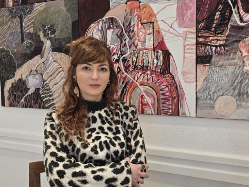 video magia artei prinde viata la muzeul de arta constanta smaranda tulea copiii sunt cea mai mare bogatie si inspiratie 693a176529def