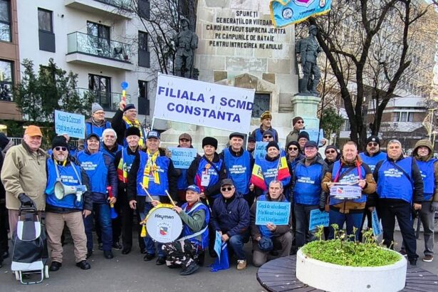 video mii de sindicalisti protesteaza in capitala rezervistii cer promulgarea legii 559 gradul militar este proprietatea noastra 6943fc3271c30