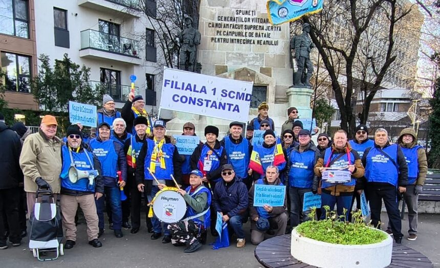 video mii de sindicalisti protesteaza in capitala rezervistii cer promulgarea legii 559 gradul militar este proprietatea noastra 6943fc3271c30