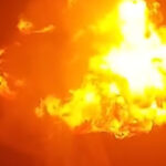 video momentul in care o cisterna cu gpl a explodat pe autostrada a1 din italia dupa ce s a ciocnit cu un camion 694bd5891041c