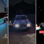 video noua moda de sezon pomi de craciun pe patru roti sofer toata lumea zambeste ma filmeaza ma posteaza pe internet 6948d39b2dc2e