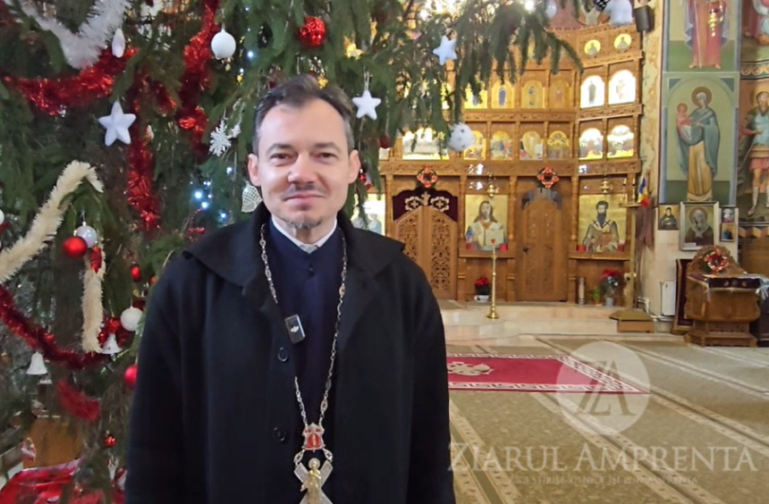 video parintele jean ion de la biserica sfantul vasile cel mare din constanta mesaj de craciun catre enoriasi sa facem loc lui dumnezeu in inimile noastre 694d252d59c5c