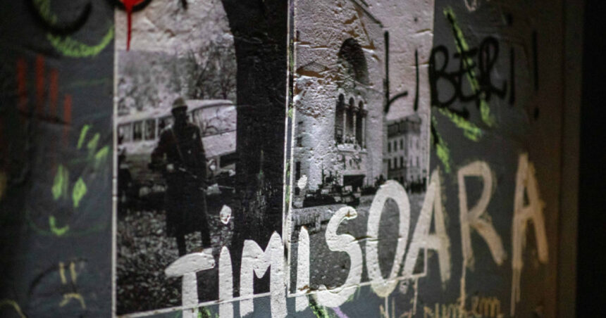 video pe urmele eroilor de la timisoara zeci de elevi au participat la o vanatoare de indicii pe traseul revolutiei din 1989 6940ea9848530