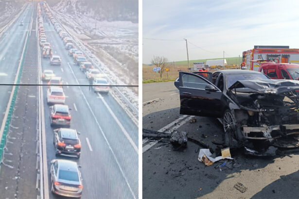 video planul rosu de interventie 11 autoturisme in care se afla 32 de persoane s au ciocnit pe dn12 circulatia este blocata 694eb5e3da3eb