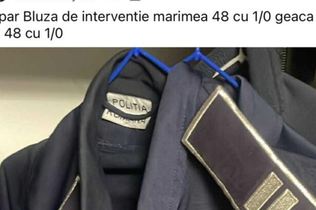 video politistii se organizeaza in grupuri pe net pentru a schimba elemente de uniforma sustine sindicatul europol 693c7082d682a