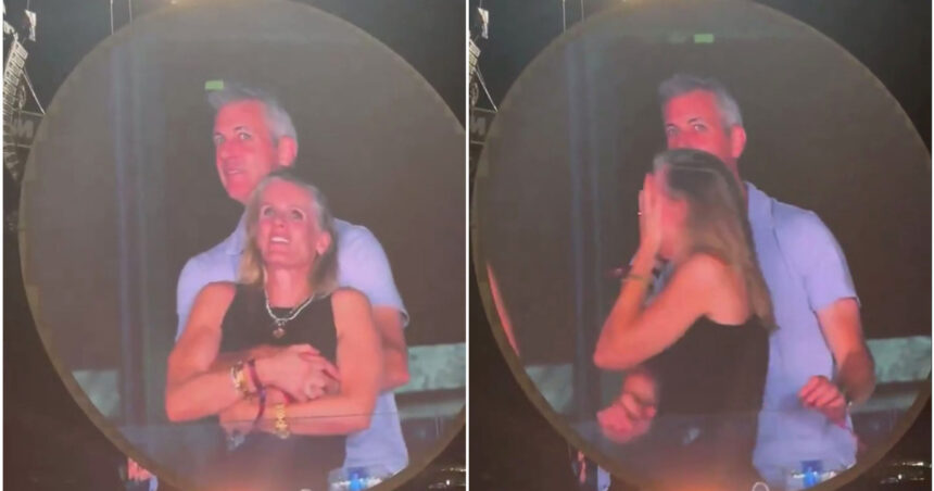 video povestea celor 16 secunde din spatele momentului viral de la concertul coldplay kristin cabot directoarea de hr am devenit un meme 694b88e004190