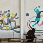 video sala de sport a colegiului national de arte regina maria din constanta o transformare spectaculoasa imbinand miscarea cu arta 693bbb552b939