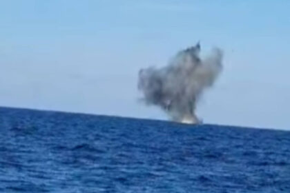 video ucraina nicio drona sea baby nu a intrat in apele romaniei fortele navale au detonat un vehicul maritim la 36 mile de constanta 69315cbaf2214