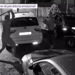 video un barbat a intrat cu toporul intr o casa l a atacat pe proprietar si a distrus doua masini imagini de pe camera de supraveghere 694e32410b876