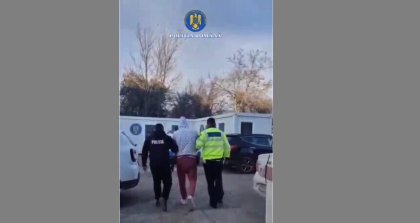 video un tanar de 24 de ani retinut de politistii de la rutiera fara permis si pozitiv la drugtest 6955580063006