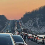 videofoto carambol cu 11 masini implicate pe drumul expres craiova pitesti momentul primului impact 694eb7fa8a6ab