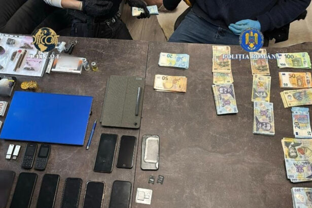 videofoto droguri introduse in inchisori cu ajutorul unei avocate perchezitii diicot in trei judete sunt descinderi si in italia 692ffc12c0581