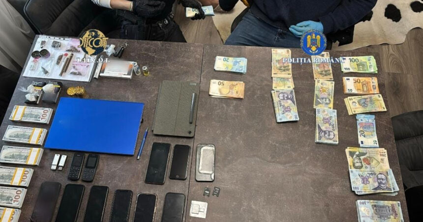 videofoto droguri introduse in inchisori cu ajutorul unei avocate perchezitii diicot in trei judete sunt descinderi si in italia 692ffc12c0581