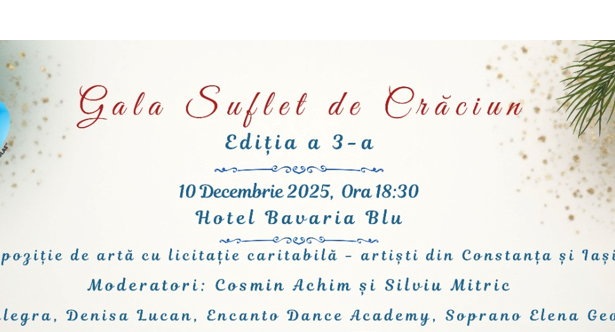 vino si tu la gala suflet de craciun sa contribui la construirea centrului multifunctional pentru dezvoltarea si integrarea copiilor si tinerilor cu dizabilitati 69312f4832486