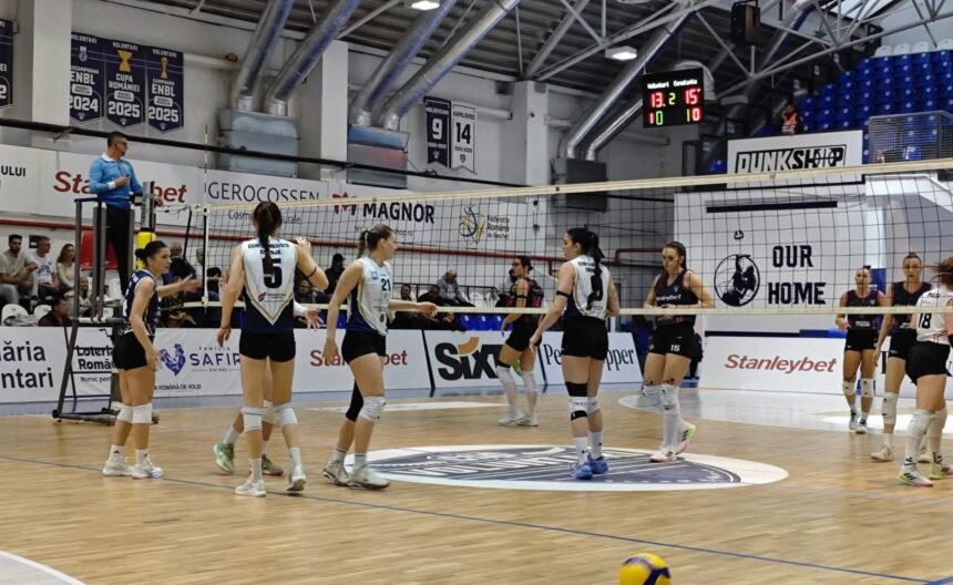 voleibalistele de la csm constanta aproape de o surpriza la voluntari 69355225bd6e1