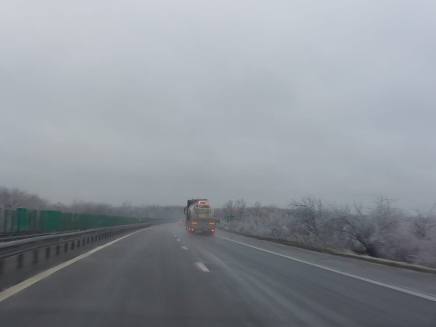 vremea de craciun ninge in mai multe zone din tara aflate sub alerta meteo cum se circula pe a2 bucuresti constanta 694ce9571c00e