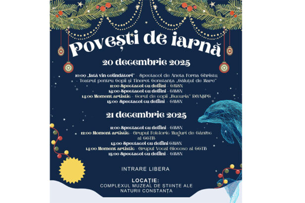 week end magic spectacole cu delfini si momente artistice gratuite la complexul muzeal de stiinte ale naturii constanta 6943c3ec930c7