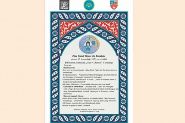 ziua etniei tatare la biblioteca judeteana ioan n roman constanta 693aff9156143
