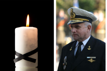 a trecut la cele vesnice viceamiralul dorin danila fostul sef al statului major al fortelor navale 6974cab620207