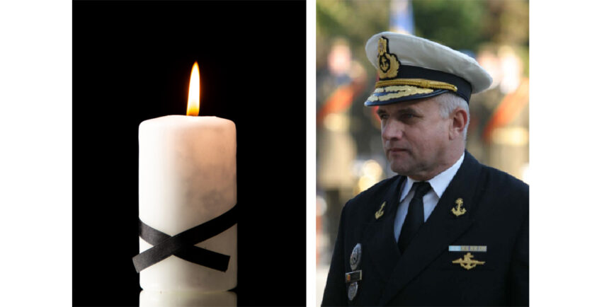 a trecut la cele vesnice viceamiralul dorin danila fostul sef al statului major al fortelor navale 6974cab620207