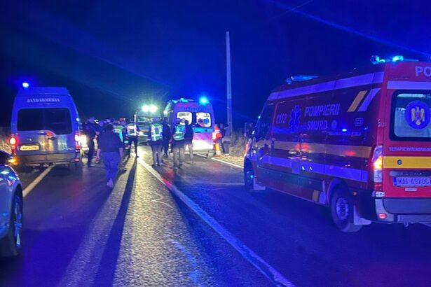accident grav aproape de localitatea agighiol judetul tulcea a intervenit descarcerarea 695b584398360