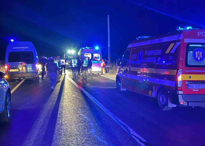 accident grav aproape de localitatea agighiol judetul tulcea a intervenit descarcerarea 695b584398360