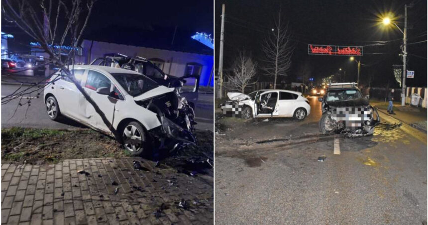 accident grav cu trei masini in judetul neamt doi copii si patru adulti au ajuns la spital 695e9f180c799