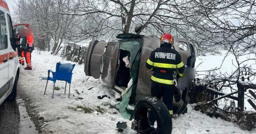 accident grav in arges opt oameni intre care cinci copii au ajuns la spital 695bce331dfd9
