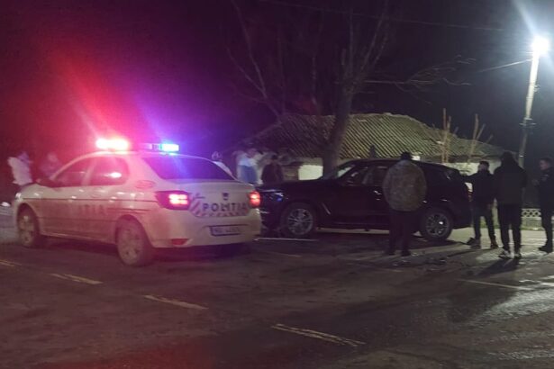 accident in ciocarlia la intersectia dn 3 cu dc 28 politistii sunt la fata locului 69627ff7e7881