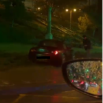 accident pe valea portului din constanta un autoturism de mici dimensiuni a ajuns pe spatiul verde 697d1d331fcd5