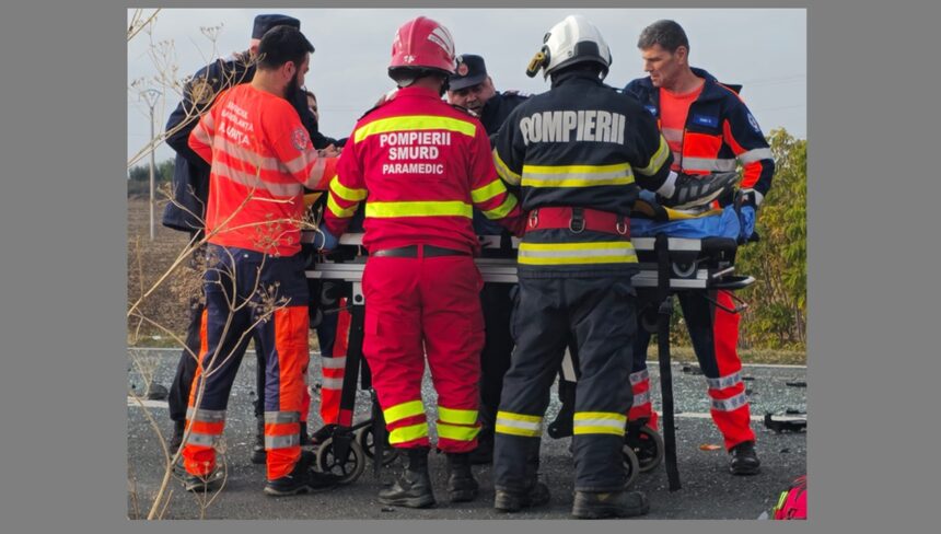 accident rutier grav in zona hanul kartali in lumina patru victime dupa ce autoturismul in care se aflau s a rasturnat 6975d5f25947a