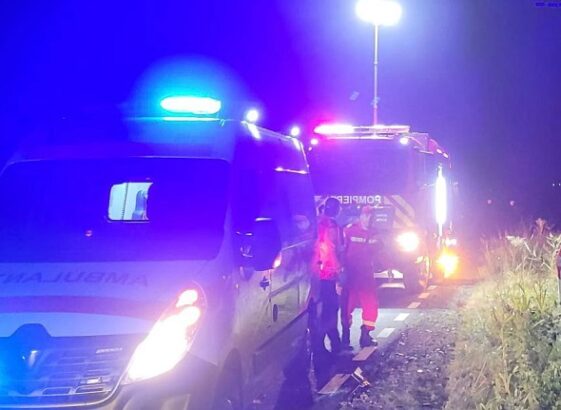 accident rutier in apropiere de localitatea agighiol judetul tulcea un barbat a fost transportat la spital 695b6da73ae7c