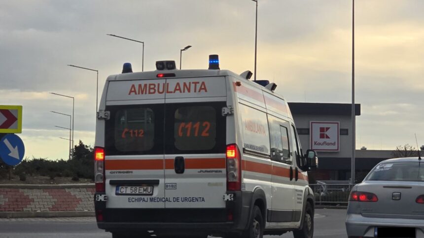 accident rutier in fata depozitelor de cereale din lumina un pacient a ajuns la spital 6960ebcbe628b
