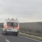 accident rutier pe dn 22 in afara localitatii macin un tractor s a rasturnat circulatia se desfasoara cu dificultate 6965f5e0de0f4