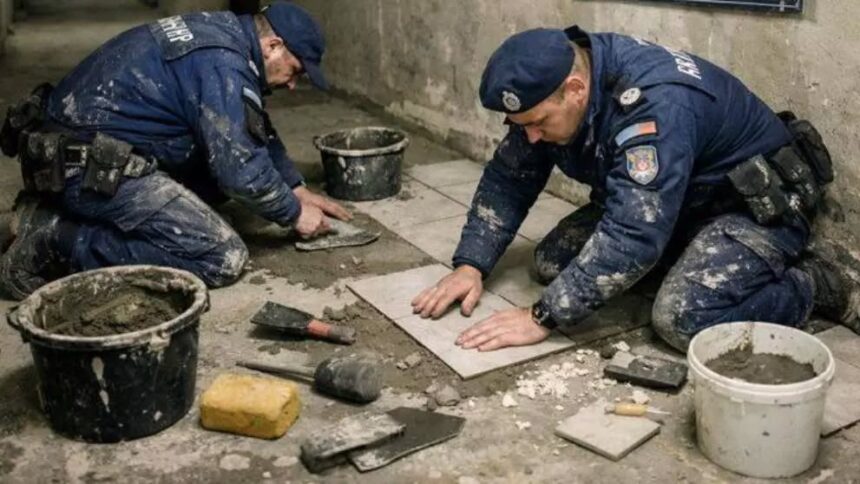 acuzatii grave si contradictii la brigada mobila de jandarmi de la munca suplimentara pana la cumpararea uniformei si montajul gresiei pe holurile unitatii 69617b82e73f5