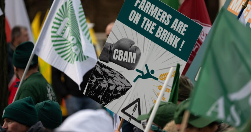 agricultorii belgieni protesteaza cu cartofi prajiti in fata parlamentului european 695fd7caa28b4