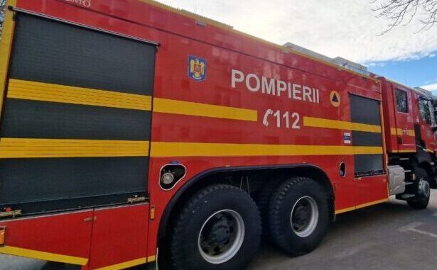 alerta in lumina pe dn22 au fost chemati pompierii 695f7709c8dfd
