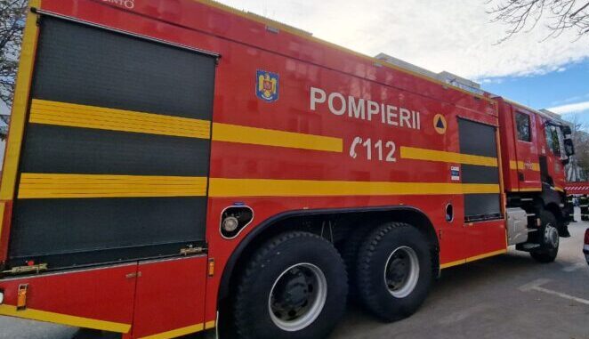 alerta in lumina pe dn22 au fost chemati pompierii 695f7709c8dfd
