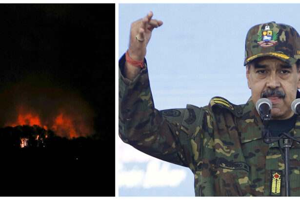 alerta sua au bombardat venezuela a fost capturat presedintele maduro 6958e9d10ecca