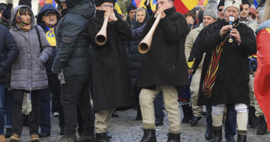 amenzi totale in valoare de 38 000 de lei dupa mitingurile de la iasi si focsani de ziua unirii 69764853a3a8b