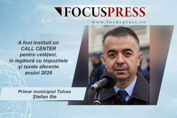 anunt important pentru cetatenii din tulcea in legatura cu impozitele si taxele din acest an 695f99ff23584