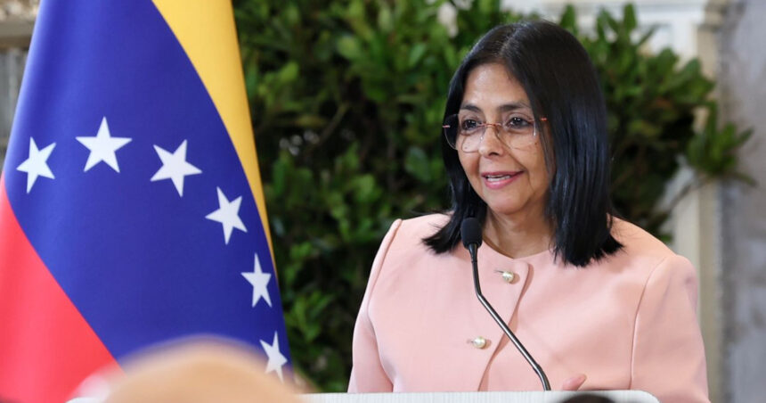 armata venezuelei a recunoscut o pe delcy rodriguez drept presedinte interimar al tarii dupa capturarea lui nicolas maduro 695aca0abdd9f