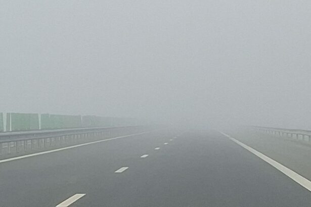 atentie soferi ceata a pus stapanire pe mai multe drumuri din judetul constanta nu a scapat nici autostrada a2 bucuresti constanta 695ca9c3884e5