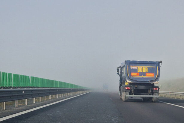 atentie soferi iata cum se circula pe autostrada a2 cod galben de polei aproape de judetul constanta 6958b8cf2b6af