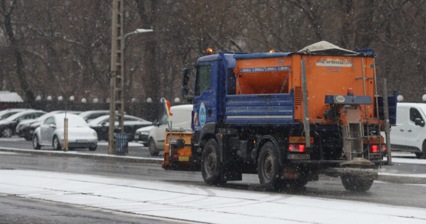 autoritatile locale din capitala intervin pentru deszapezire pompierii au indepartat patru copaci doborati de vant 696021a1337fe