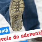 avertismentul igsu atentie la gheata lasa acasa pantofii pentru vreme buna un singur pas gresit poate duce la o fractura 6960b8cae53b0