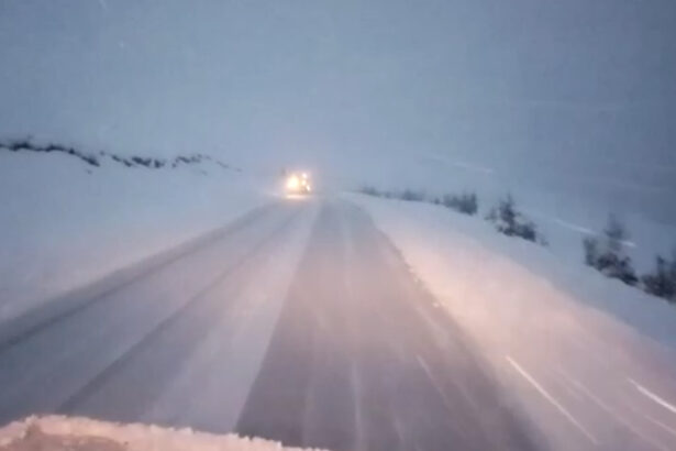 avertizare infotrafic se circula in conditii de iarna in mai multe judete unde se inregistreza ninsori 695b6f4d16c8c