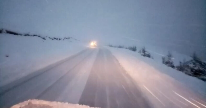 avertizare infotrafic se circula in conditii de iarna in mai multe judete unde se inregistreza ninsori 695b6f4d16c8c