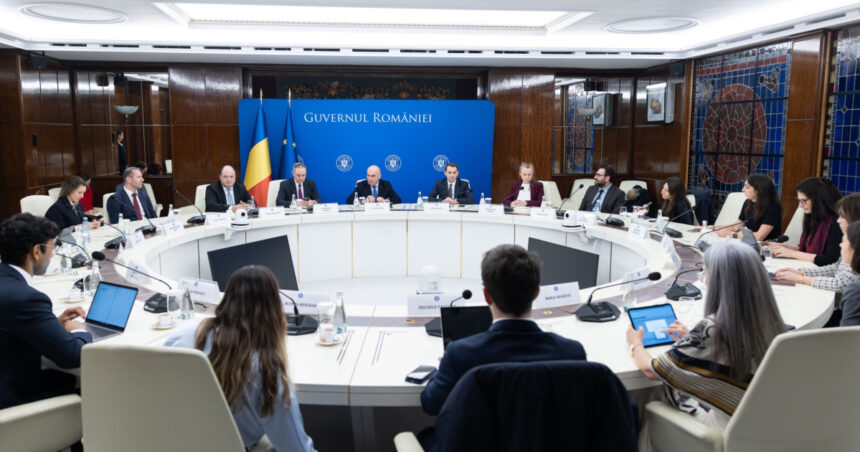 bolojan intalnire cu investitorii de anul viitor mandatul de premier va fi preluat de psd romania continua dezvoltarea dupa 2027 697ba6efde1ba